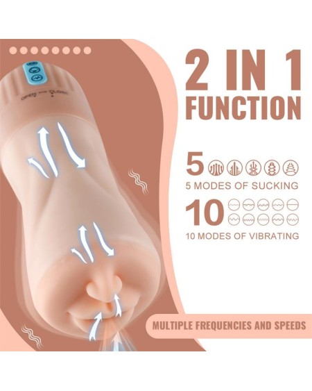 suctroker v2.0 i sucking effect and vibrant masturbator