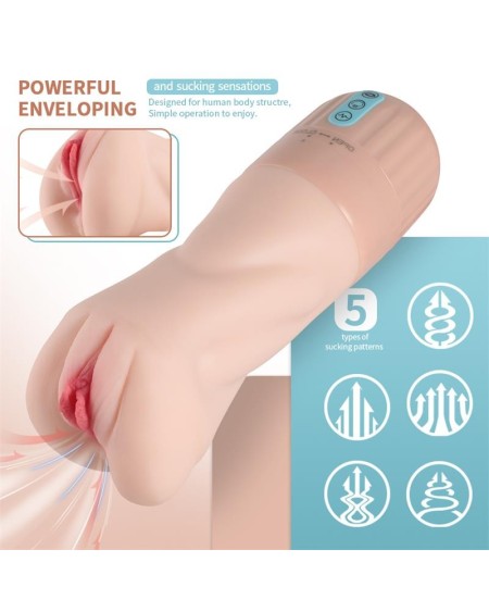 suctroker v2.0 vi sucking effect and vibrant masturbator