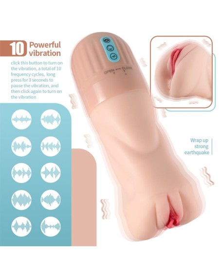 suctroker v2.0 vi sucking effect and vibrant masturbator