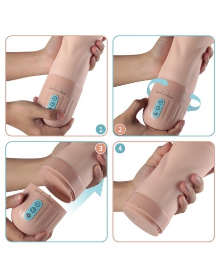 suctroker v2.0 vi sucking effect and vibrant masturbator