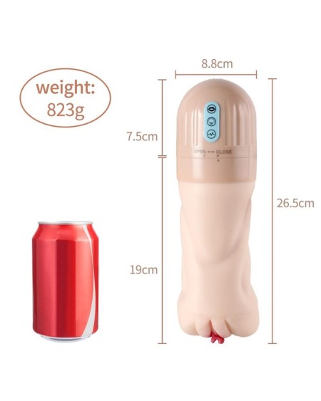 suctroker v2.0 vi sucking effect and vibrant masturbator