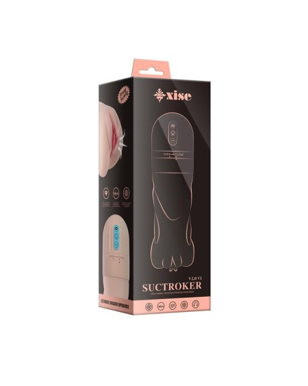 suctroker v2.0 vi sucking effect and vibrant masturbator
