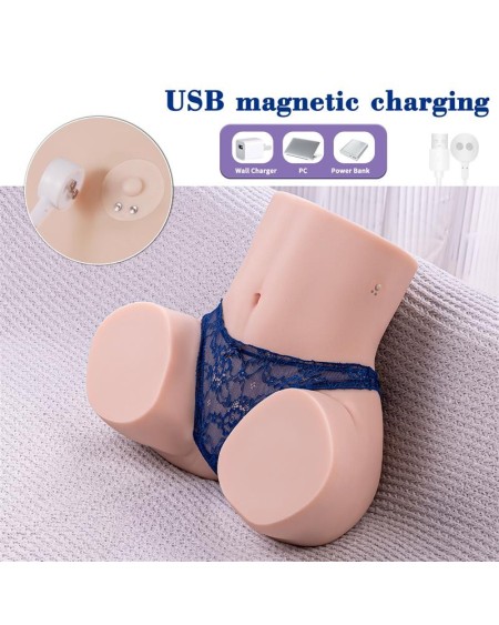 gina masturbator with thrusting 12.5 kg