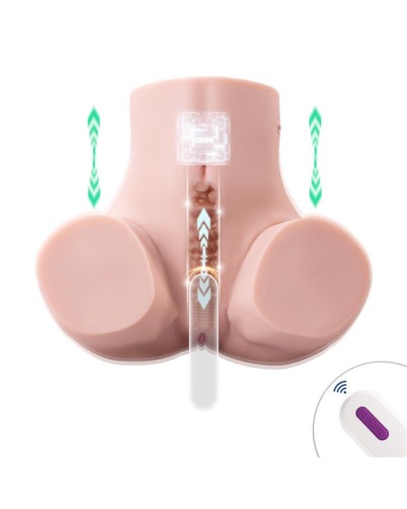 gina masturbator with thrusting 12.5 kg