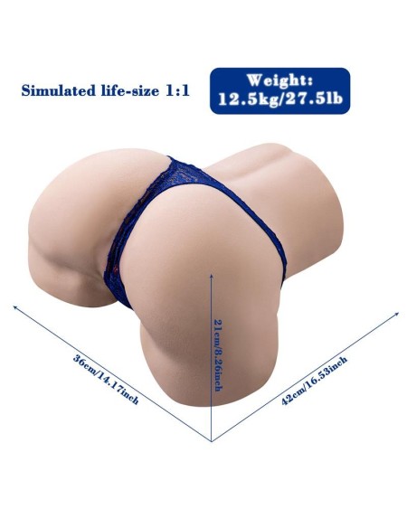 gina masturbator with thrusting 12.5 kg