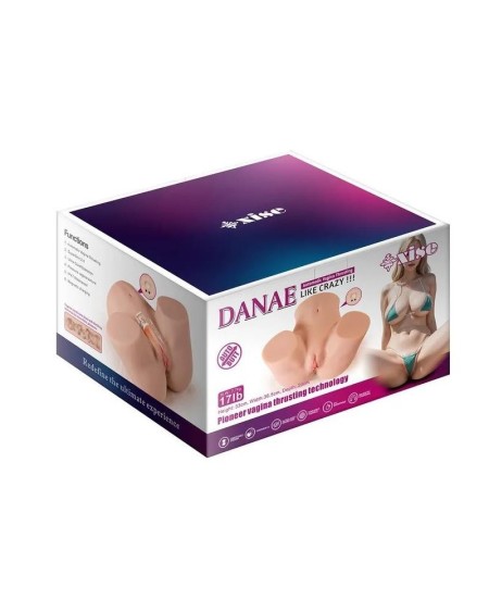 danae masturbator with thrusting 7.7 kg