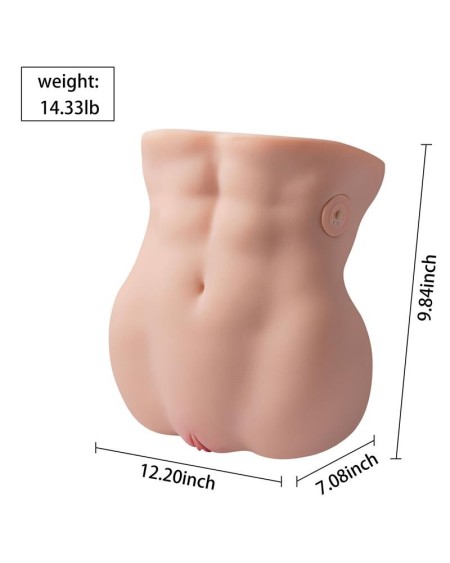 lydia thrusting masturbator 6.5kg