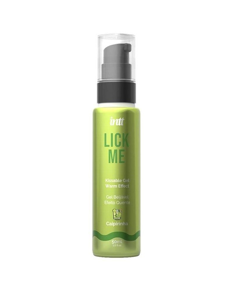 lick me caipirinha kissable gel with warm effect 50 ml