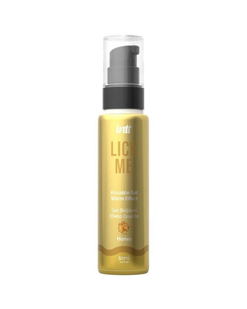 lick me honey kissable gel with warm effect 50 ml