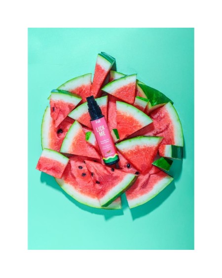 lick me watermelon kissable gel with warm effect 50 ml