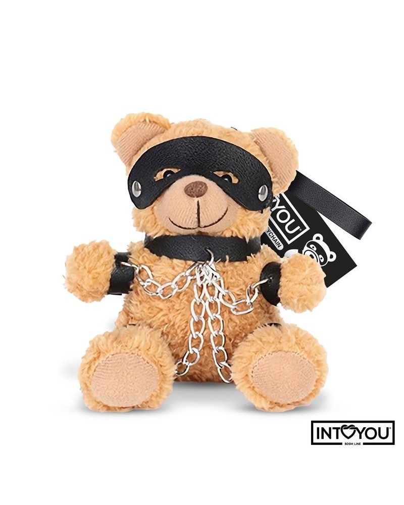 bubu keychain bdsm teddy bear with chains