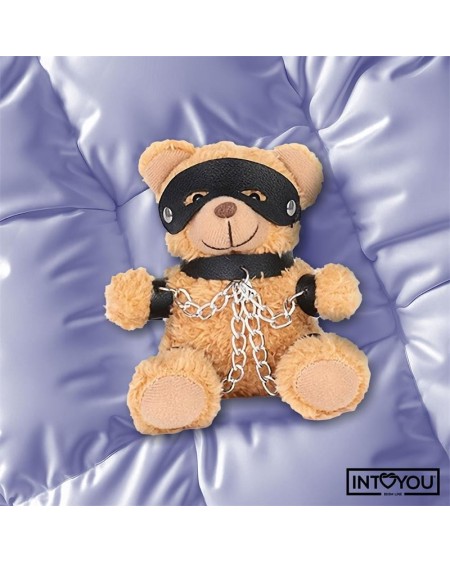bubu keychain bdsm teddy bear with chains