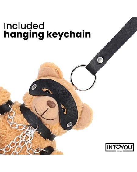 bubu keychain bdsm teddy bear with chains