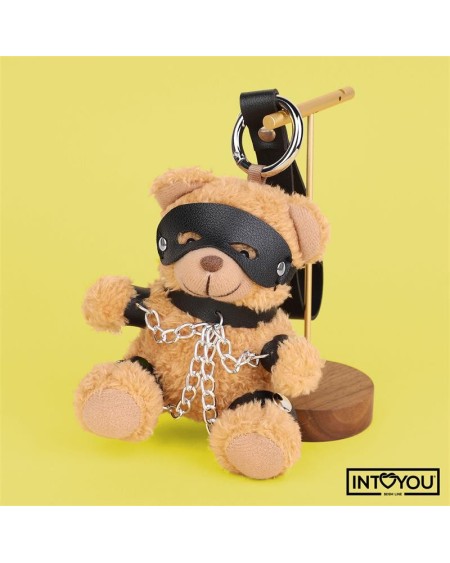 bubu keychain bdsm teddy bear with chains