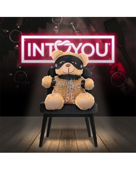 bubu keychain bdsm teddy bear with chains