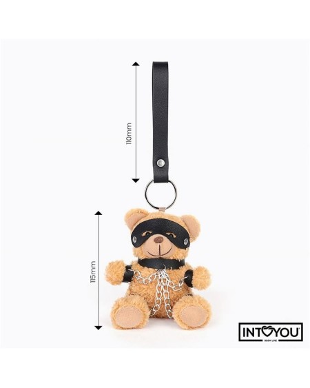 bubu keychain bdsm teddy bear with chains