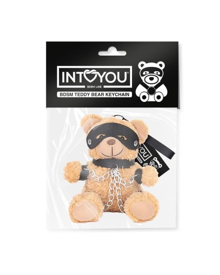 bubu keychain bdsm teddy bear with chains