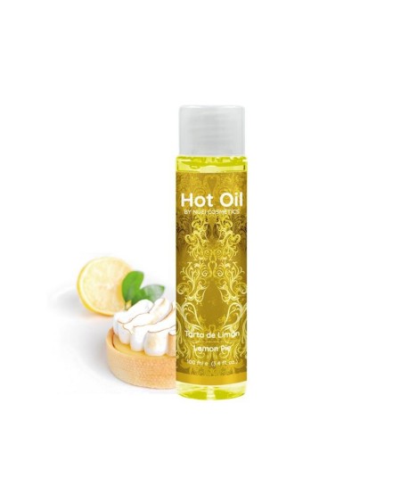 hot oil warming massage oil lemon pie 100 ml