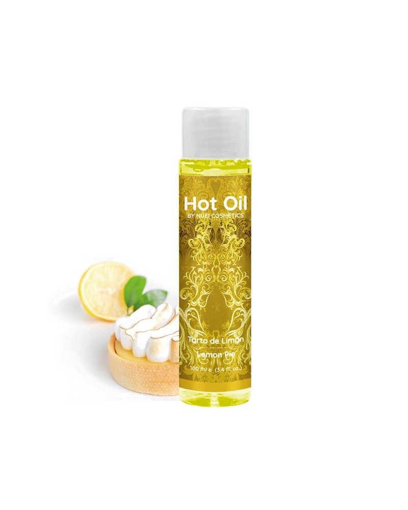 hot oil warming massage oil lemon pie 100 ml