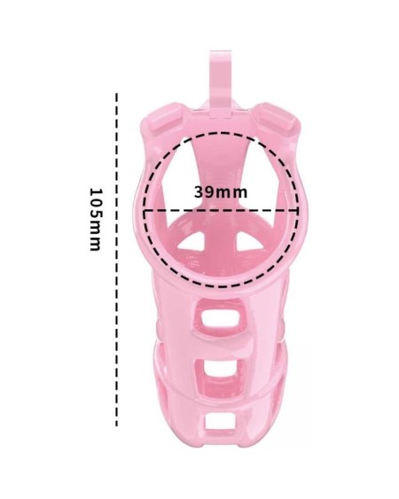 penis cage pc01 rose