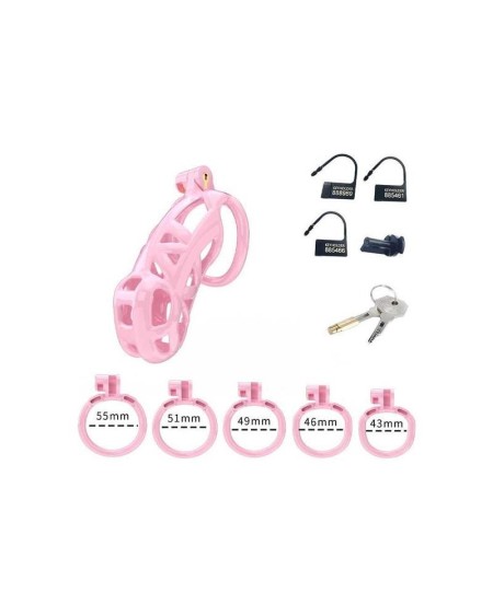 penis cage pc01 rose