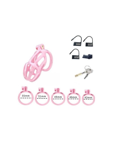 penis cage pc02 rose