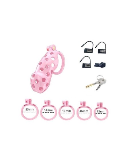 penis cage pc03 rose