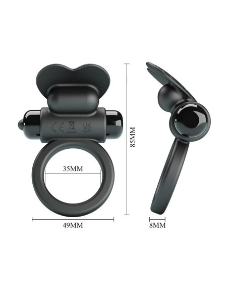 debonaire vibrant penis ring