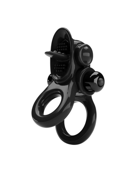 passionate double vibrant penis ring