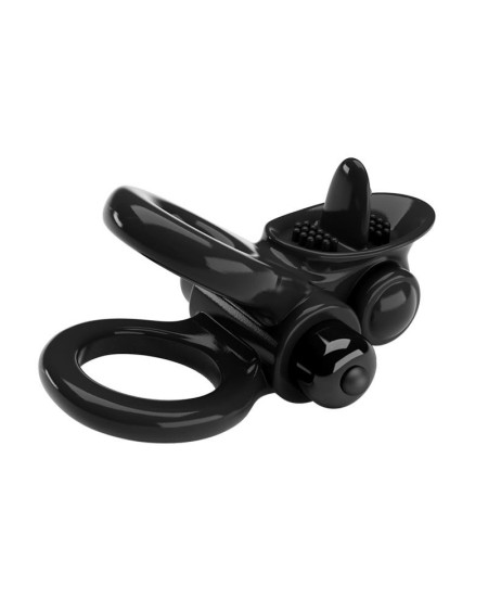 passionate double vibrant penis ring