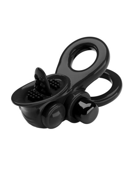 passionate double vibrant penis ring