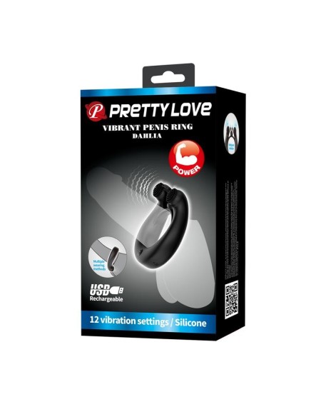 dhalia vibrant penis ring
