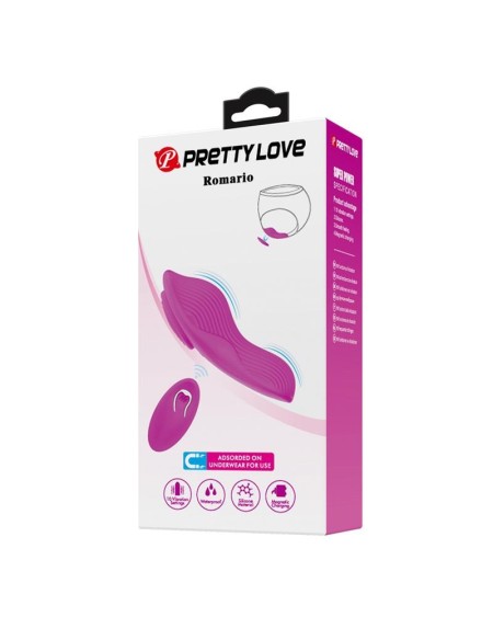 romario vibrant panty remote control