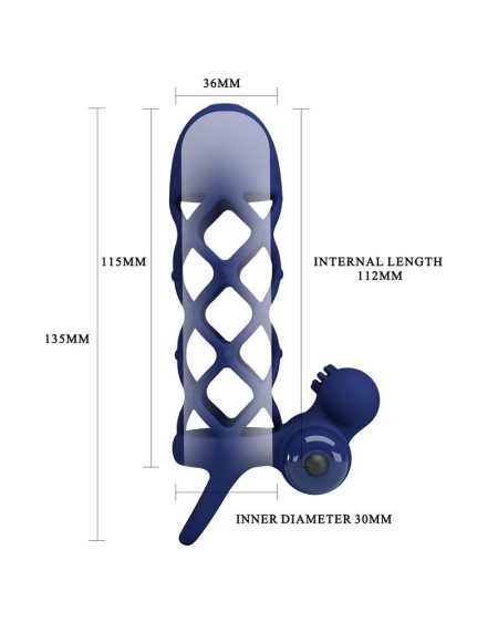 vibrant penis sleeve