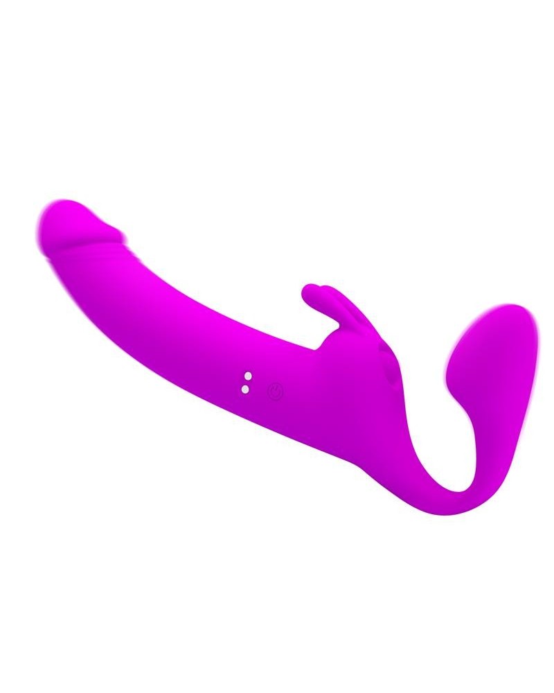 zanini vibrant strapless strapon silicone