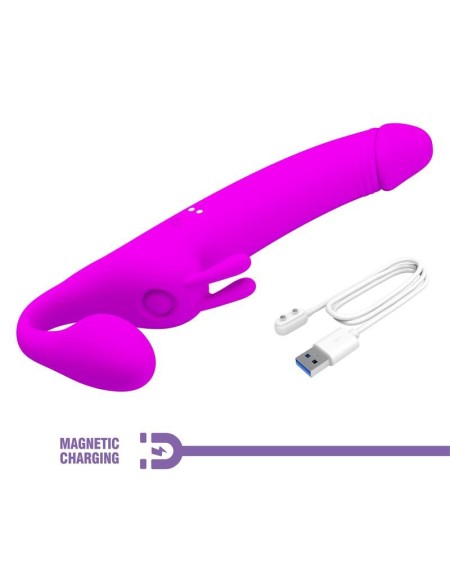 zanini vibrant strapless strapon silicone