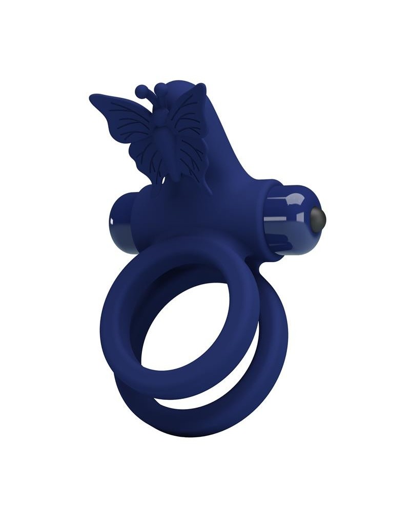 vibrant double penis ring