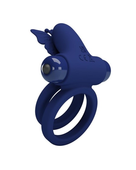 vibrant double penis ring