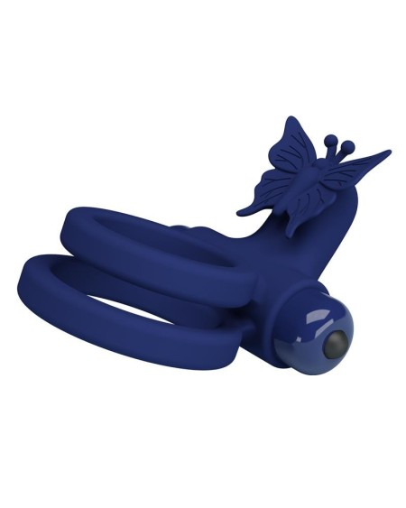 vibrant double penis ring