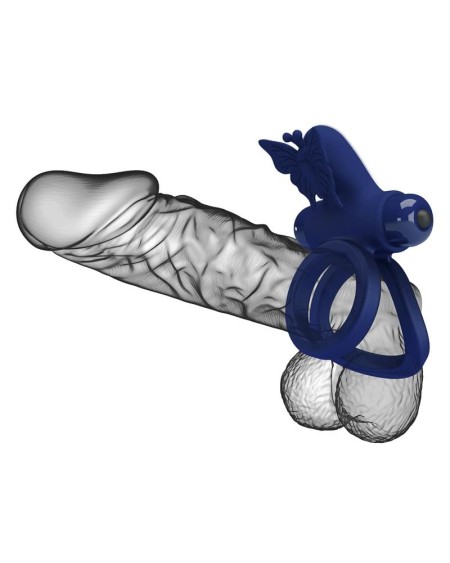 vibrant double penis ring