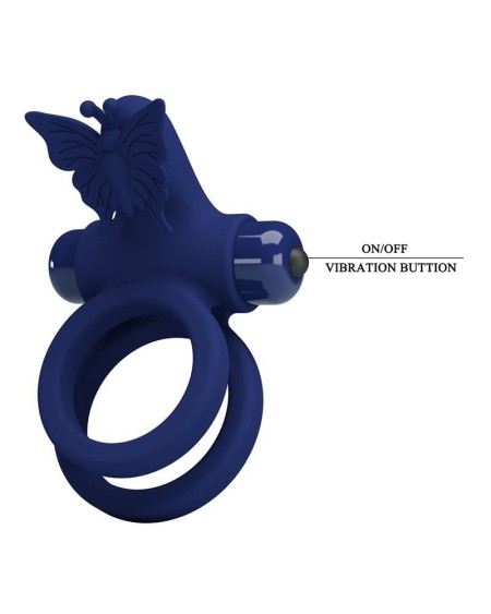 vibrant double penis ring