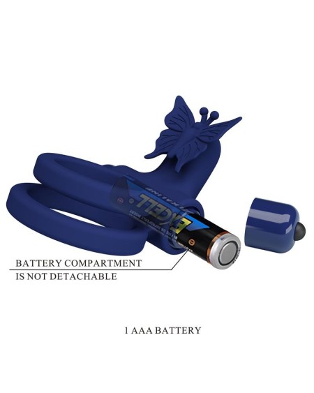 vibrant double penis ring