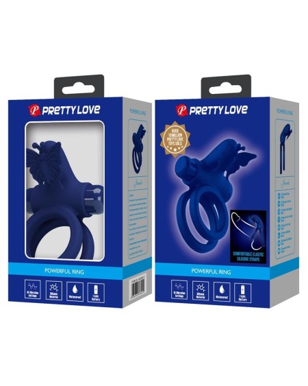 vibrant double penis ring