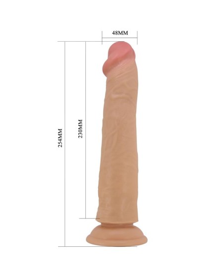 sharife dildo sliding skin-retractil 25 cm