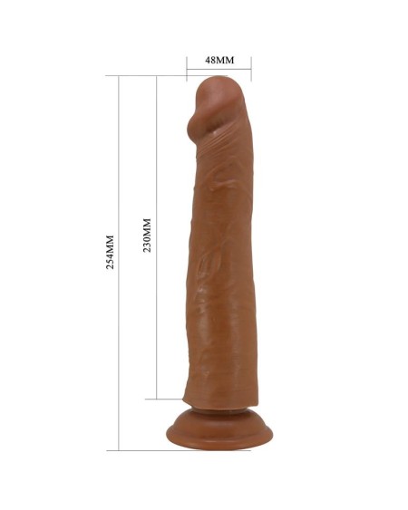 sharife dildo sliding skin-retractil 25 cm