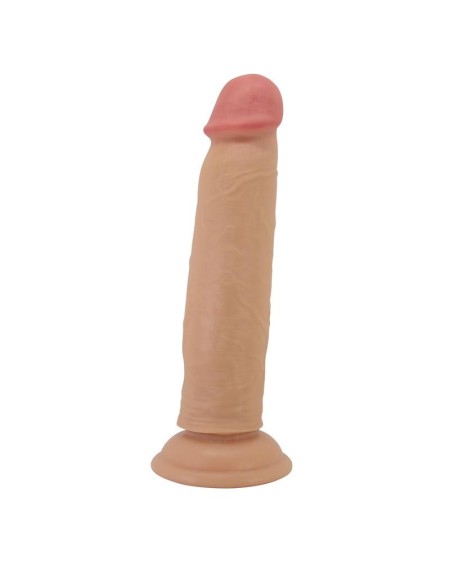 keon dildo with sliding skin-retractil 21 cm