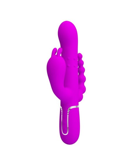 cammy 4 in 1 vibe with rotating balls and anal chain