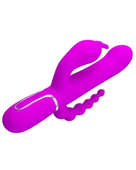 cammy 4 in 1 vibe with rotating balls and anal chain