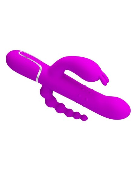cammy 4 in 1 vibe with rotating balls and anal chain
