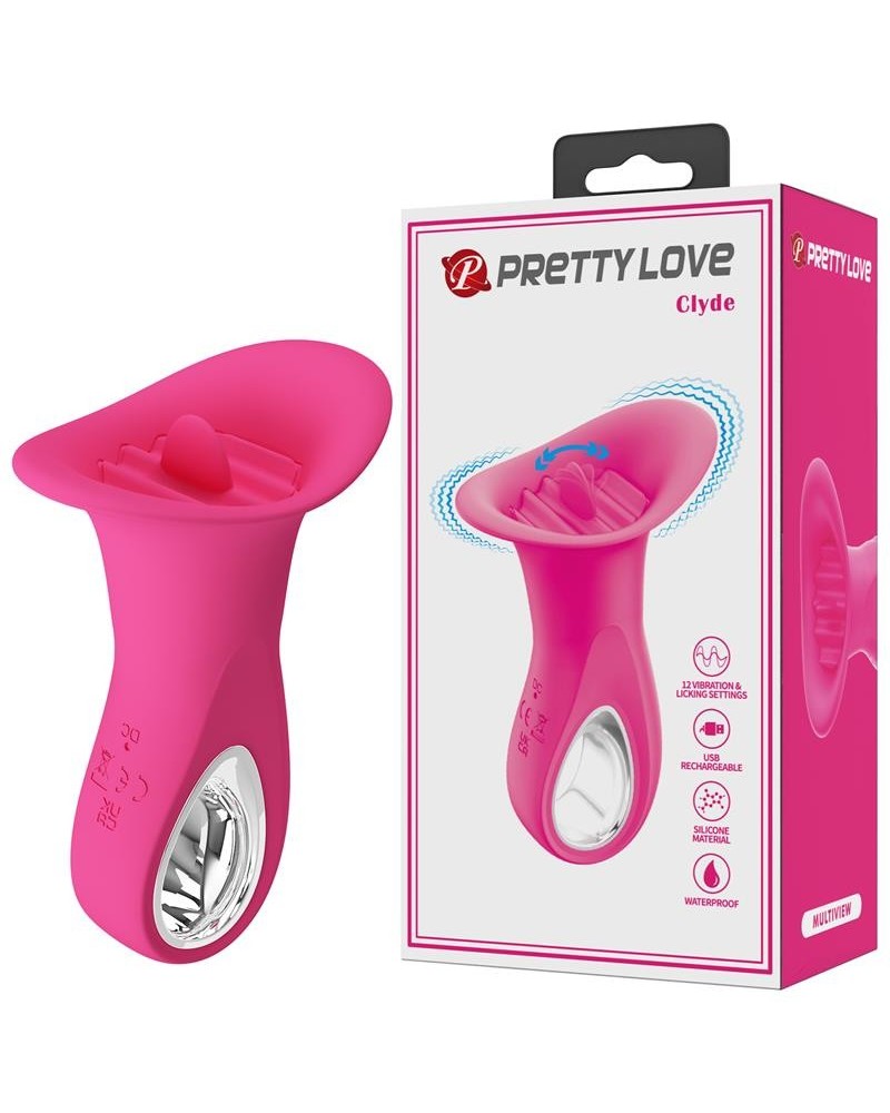 clyde vibrant and licking vibe